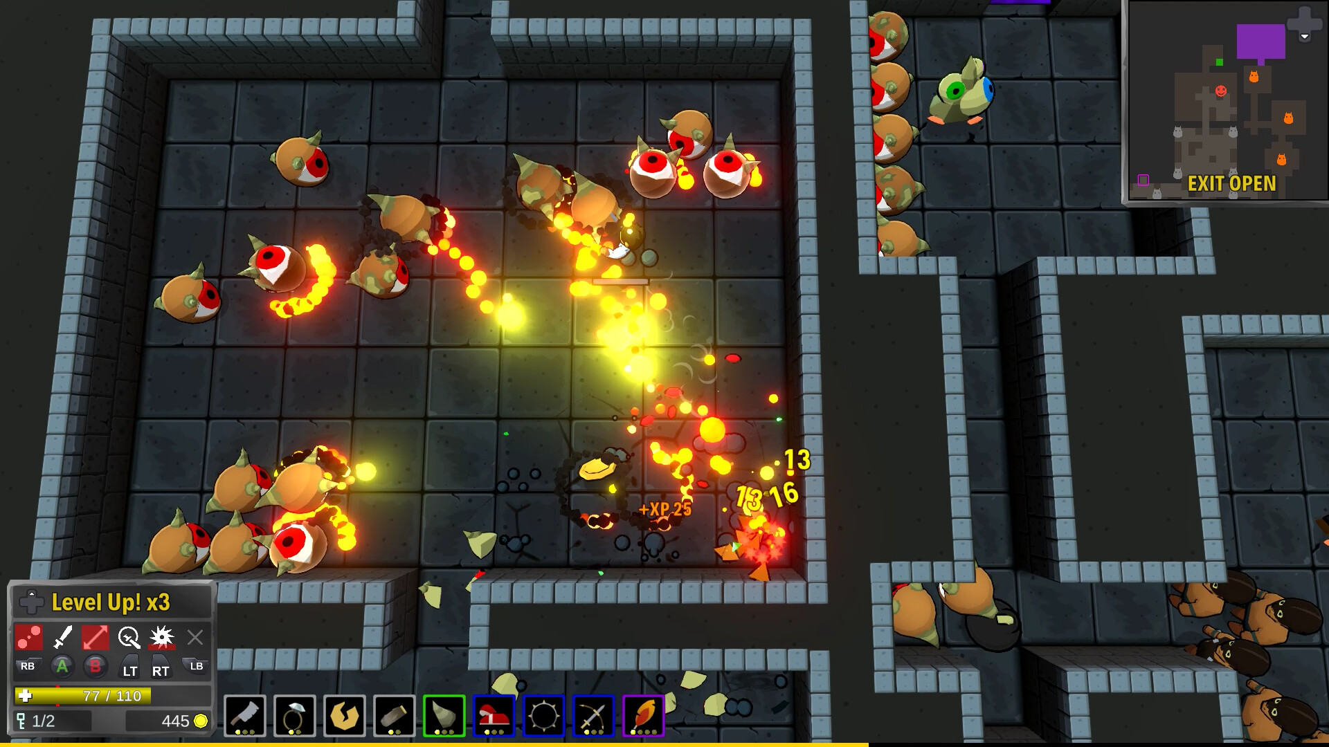 Monster Crawl: Warrior #2