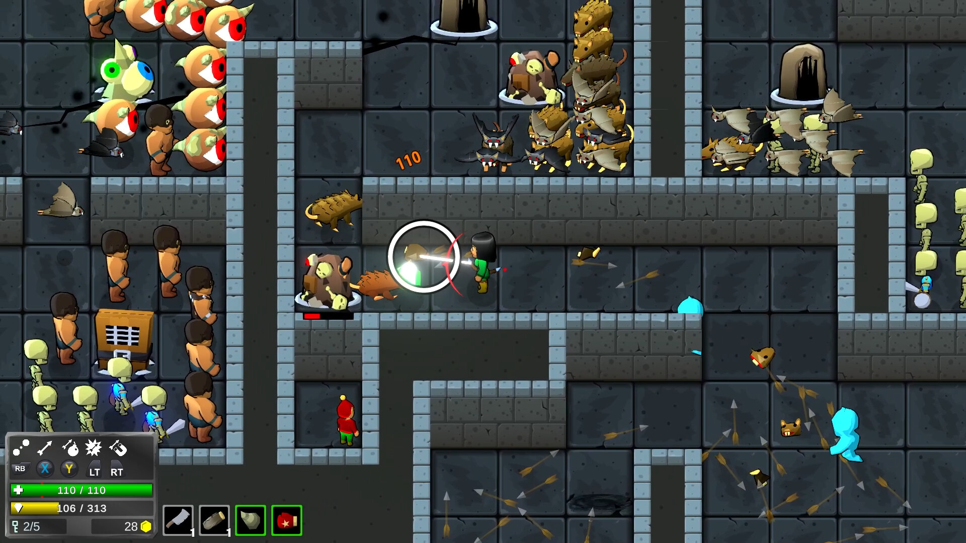 Monster Crawl: Warrior screenshot screenshot 2