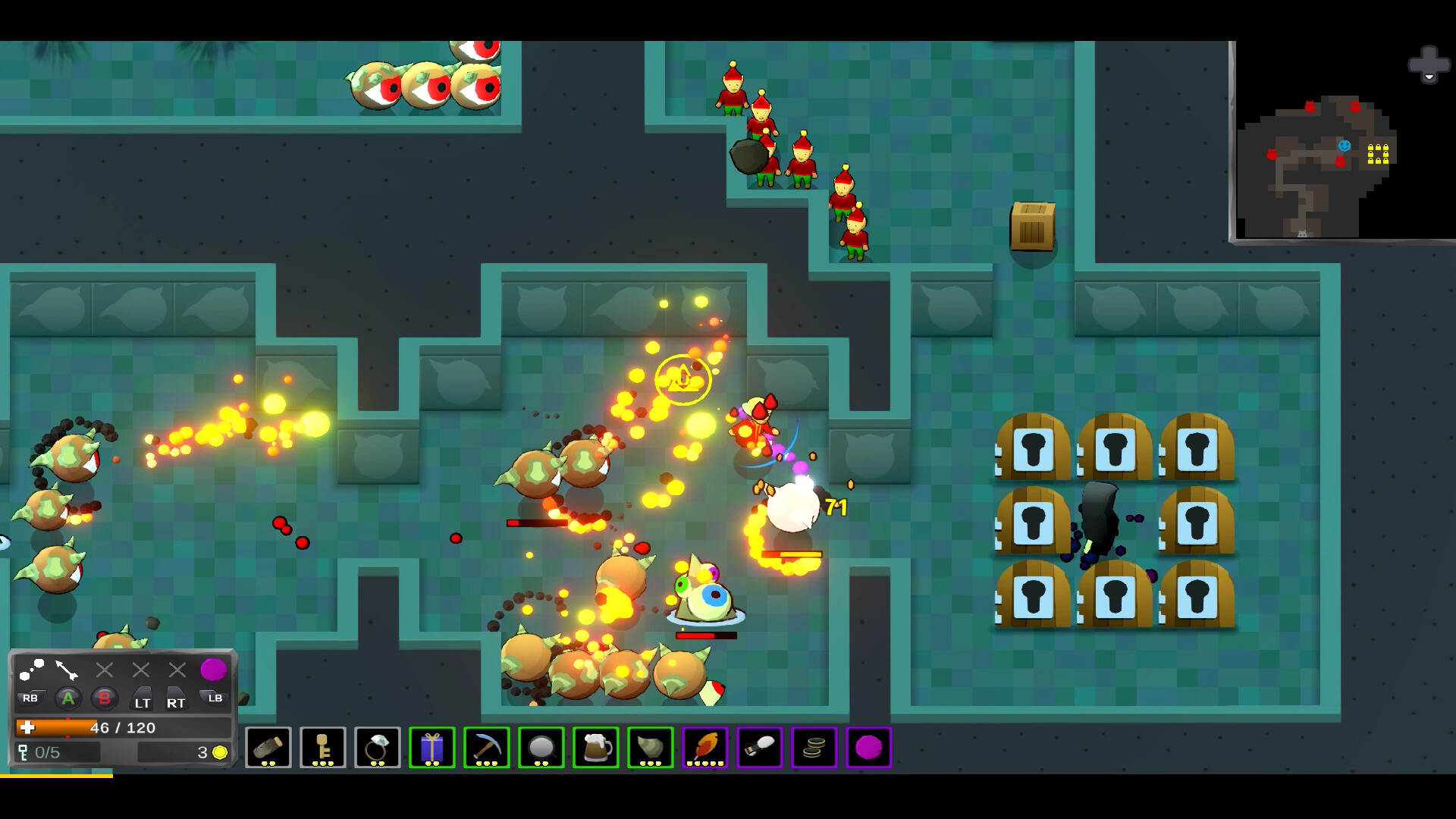 Monster Crawl: Warrior screenshot screenshot 4