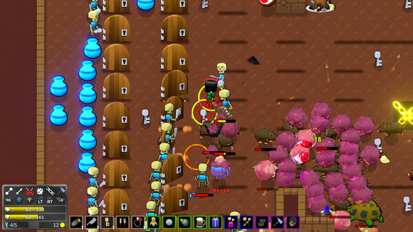 Monster Crawl: Warriorfor windows and Linux 1