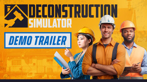Video of Deconstruction Simulator