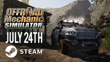 Offroad Mechanic Simulator video