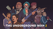The Underground Man 2 - Available Now