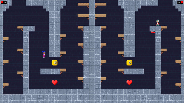 Hyper Mirror Run game for windows Pc 1