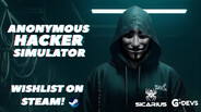 Buy cheap Anonymous Hacker Simulator: Prologue cd key - lowest price