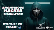 Anonymous Hacker Simulator: Prologue Steam Charts & Stats