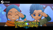 Save 40% on DRAGON QUEST TREASURES on Steam