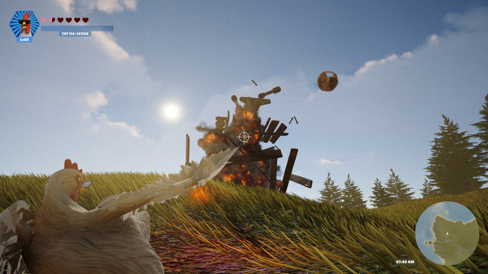 Turbo Chicken Simulator #0