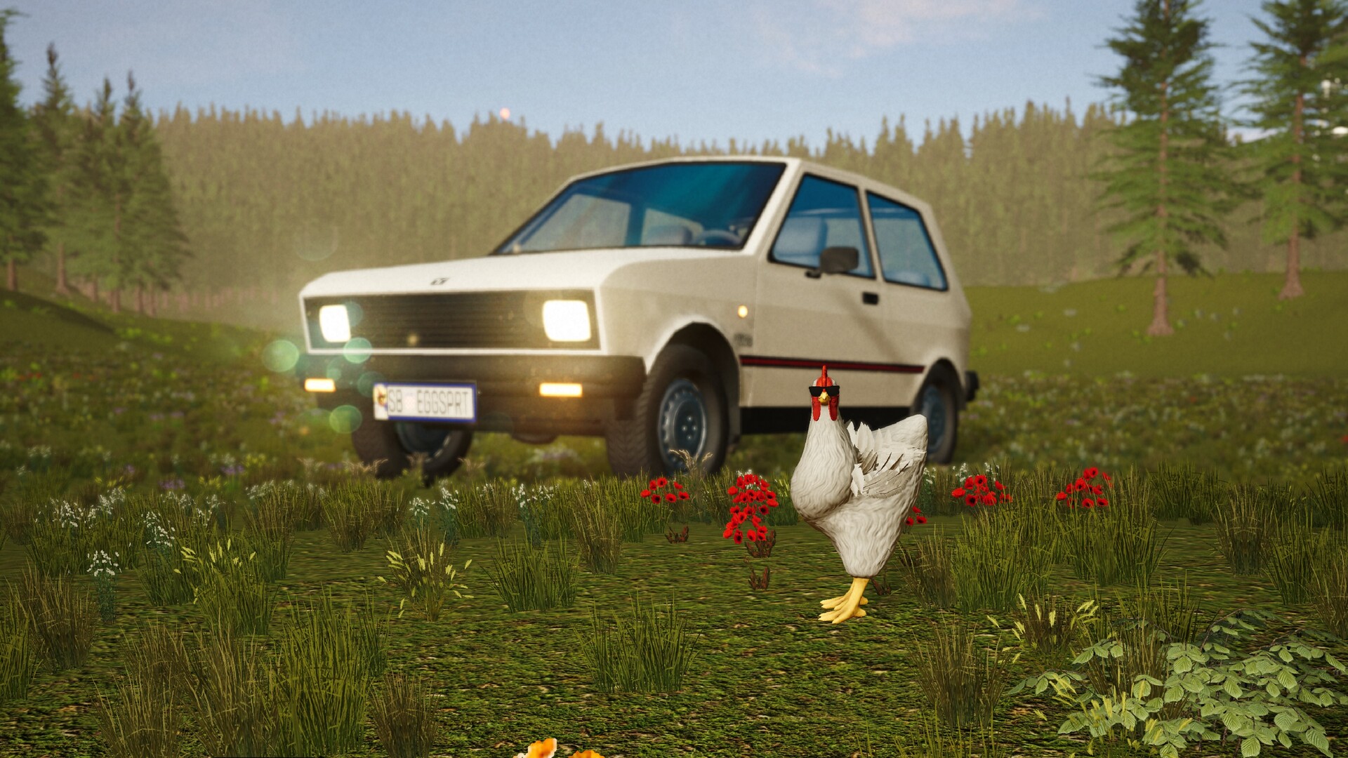 Turbo simulator. Turbo simulator