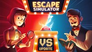 Save 25% on Escape Simulator on Steam