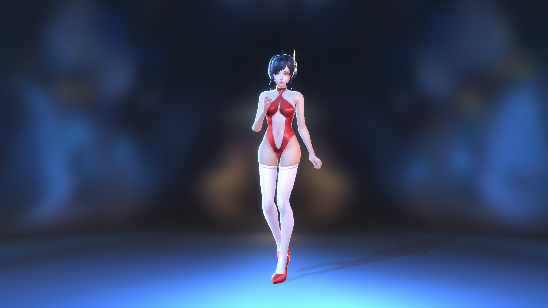 Angel Legion-DLC Bay Goddess (Red) #2