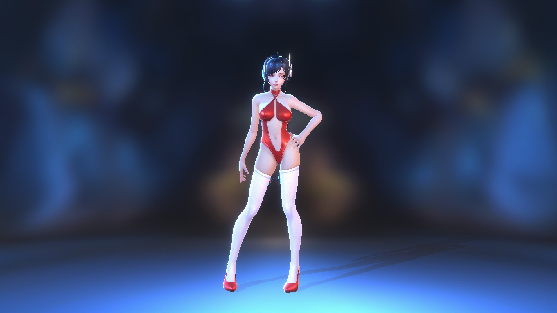 Angel Legion-DLC Bay Goddess (Red) #5