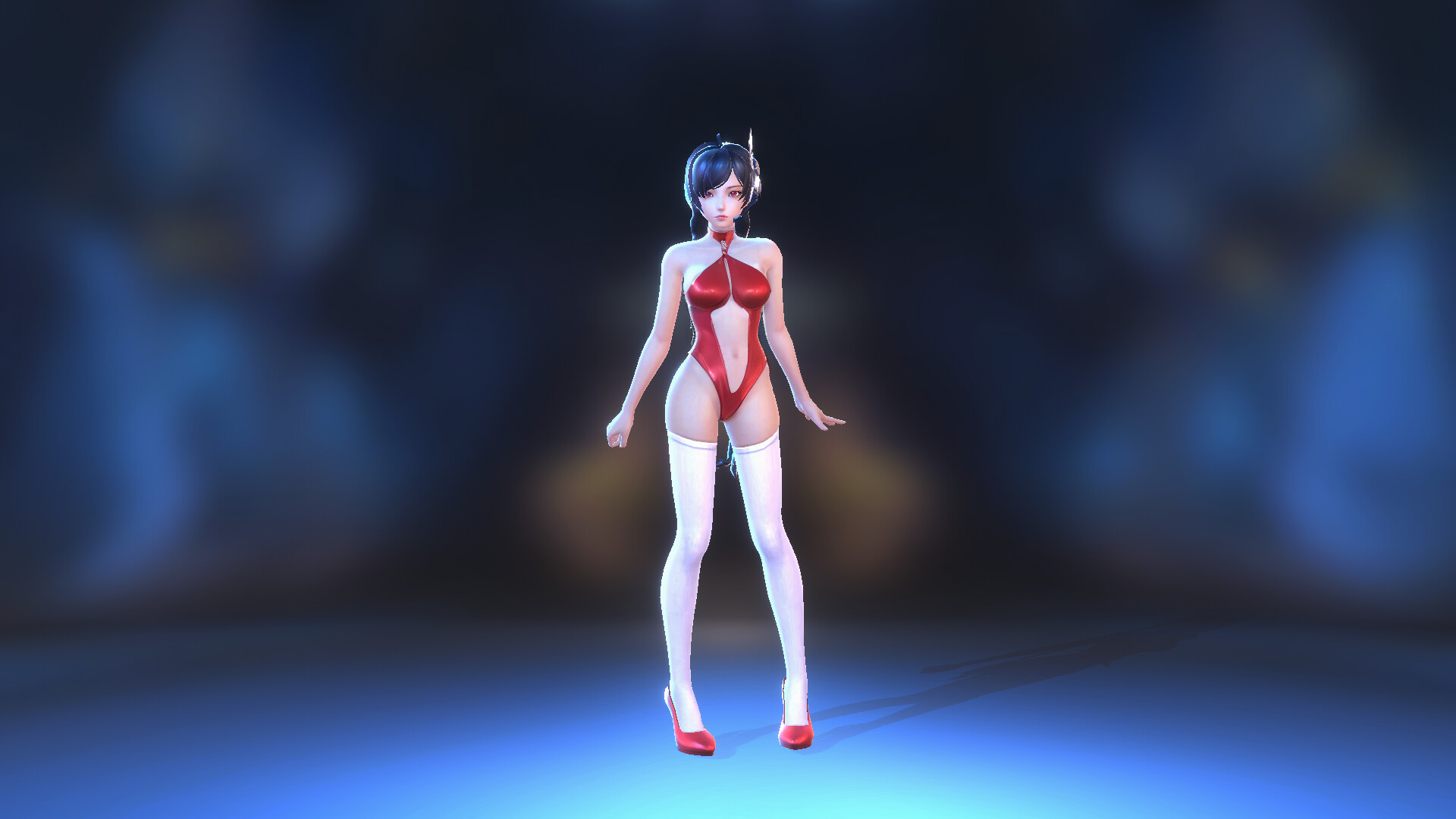 Angel Legion-DLC Bay Goddess (Red) #3