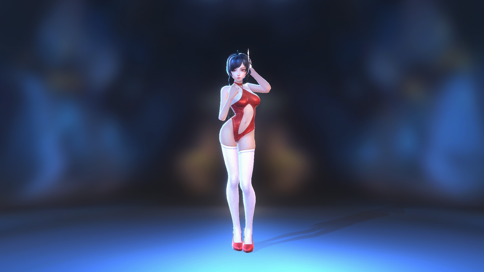 Angel Legion-DLC Bay Goddess (Red) #0