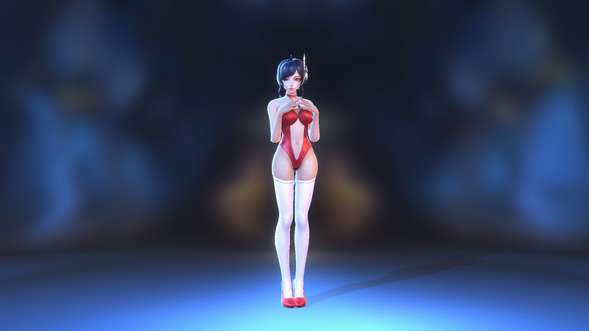 Angel Legion-DLC Bay Goddess (Red) #4