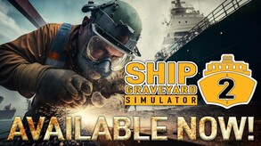 Ship Graveyard Simulator 2 - Release Trailer