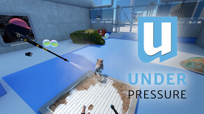 Under Pressure is a VR Exclusive Multiplayer PowerWash Simulator