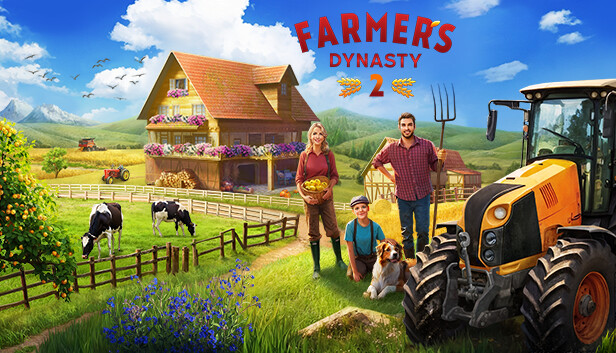 FARMER´S DYNASTY - O MELHOR SIMULADOR DE FAZENDA DE TODOS!! (2K/PC/SIMULATOR/PTBR)  