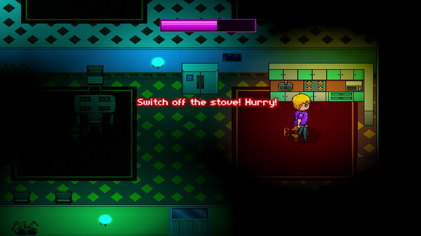 Скриншот из Charles Haunted Mansion