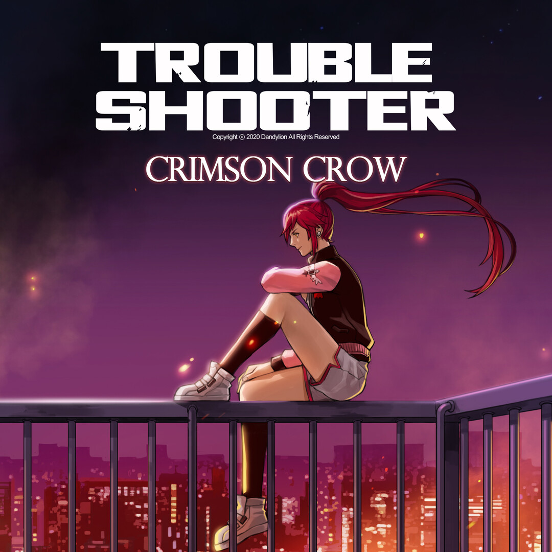 TROUBLESHOOTER: Abandoned Children - Crimson Crow - Soundtrack #0