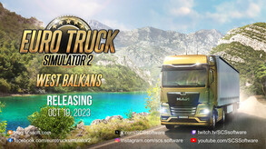 Euro Truck Simulator 2: West Balkans (DLC) <span class="ext" style="background-color: #B0000F; color: #FFFFFF;">DLC</span> <span class="ext" style="background-color: #2a475e; color: #FFFFFF;">STEAM</span> <span class="ext ext_digital">digital</span> video 1