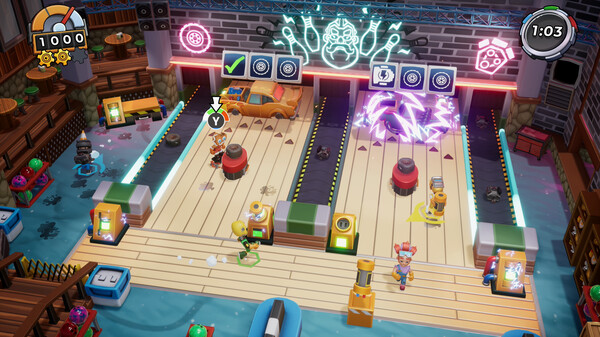 Manic Mechanicsfor windows and Linux 1