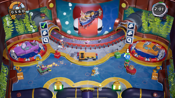 Manic Mechanics game for Linux 1