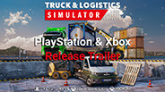 Truck and Logistics Simulator <span class="ext" style="background-color: #2a475e; color: #FFFFFF;">STEAM</span> <span class="ext ext_digital">digital</span> video 1