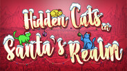 Video of Hidden Cats in Santa's Realm