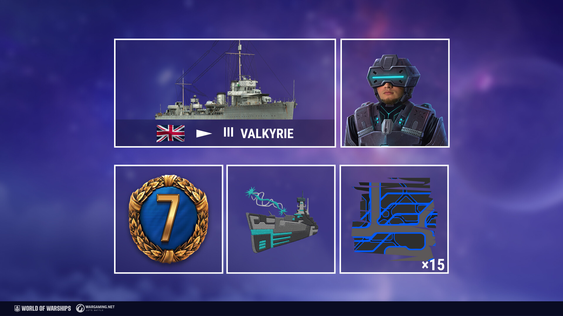 World of Warships — The Spaceflight of the Valkyrie #0