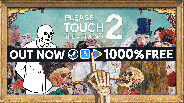 Please, Touch The Artwork 2-游戏截图