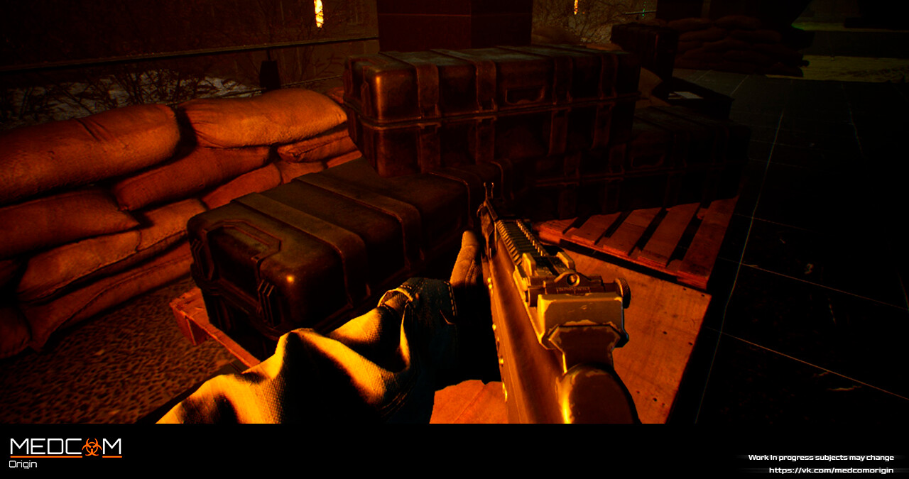 MedCom Origin on Steam