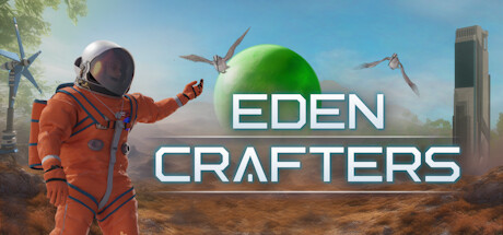 Steam header art for Eden Crafters