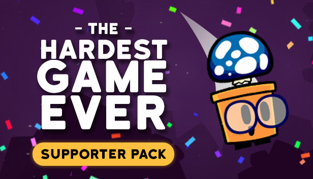 The Hardest Game Ever - Supporter Pack on Steam