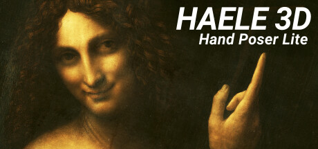 HAELE 3D - Hand Poser Lite Cover Image
