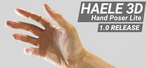 HAELE 3D - Hand Poser Lite