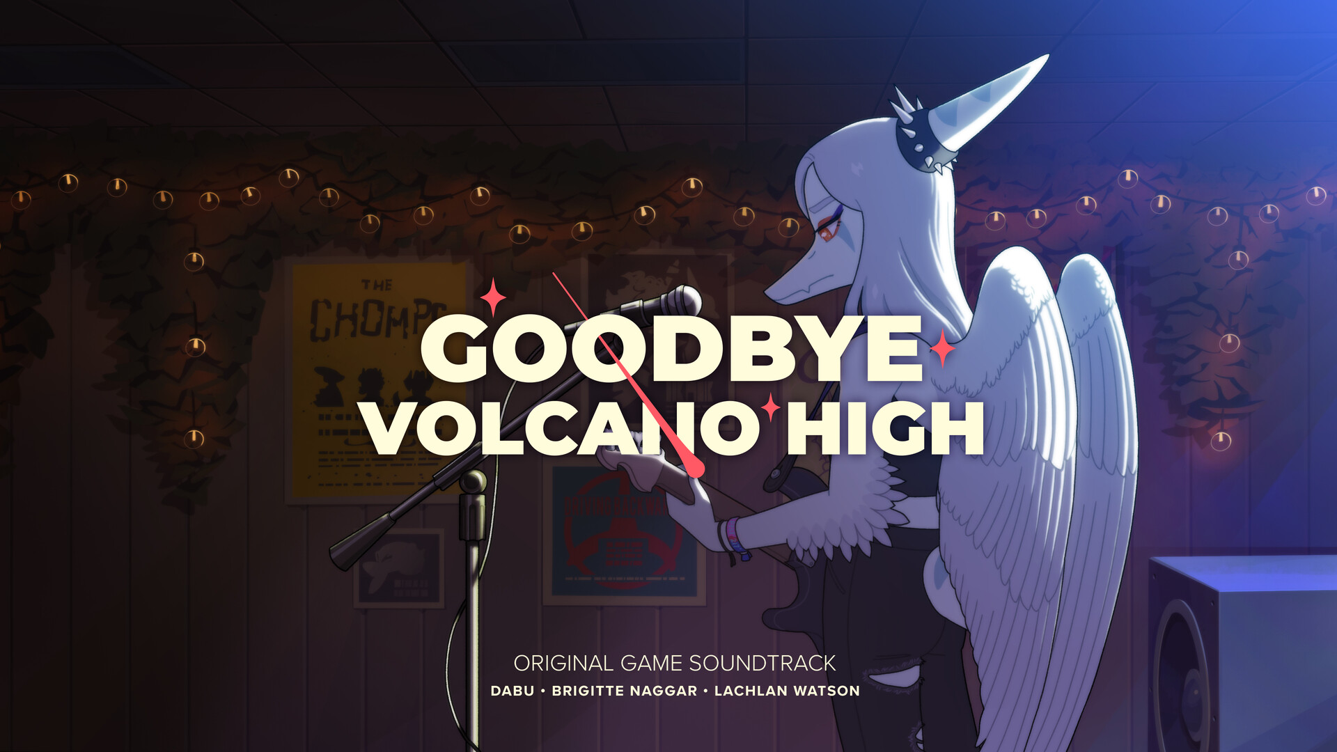 Goodbye Volcano High Soundtrack #0