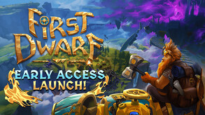First Dwarf <span class="ext" style="background-color: #2a475e; color: #FFFFFF;">STEAM</span> <span class="ext ext_digital">digital</span> video 1