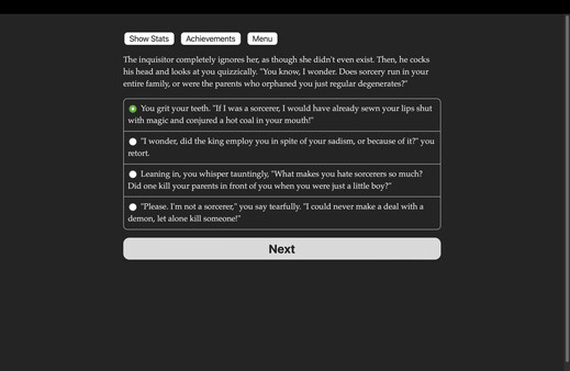 The Nascent Necromancer game for Linux 1