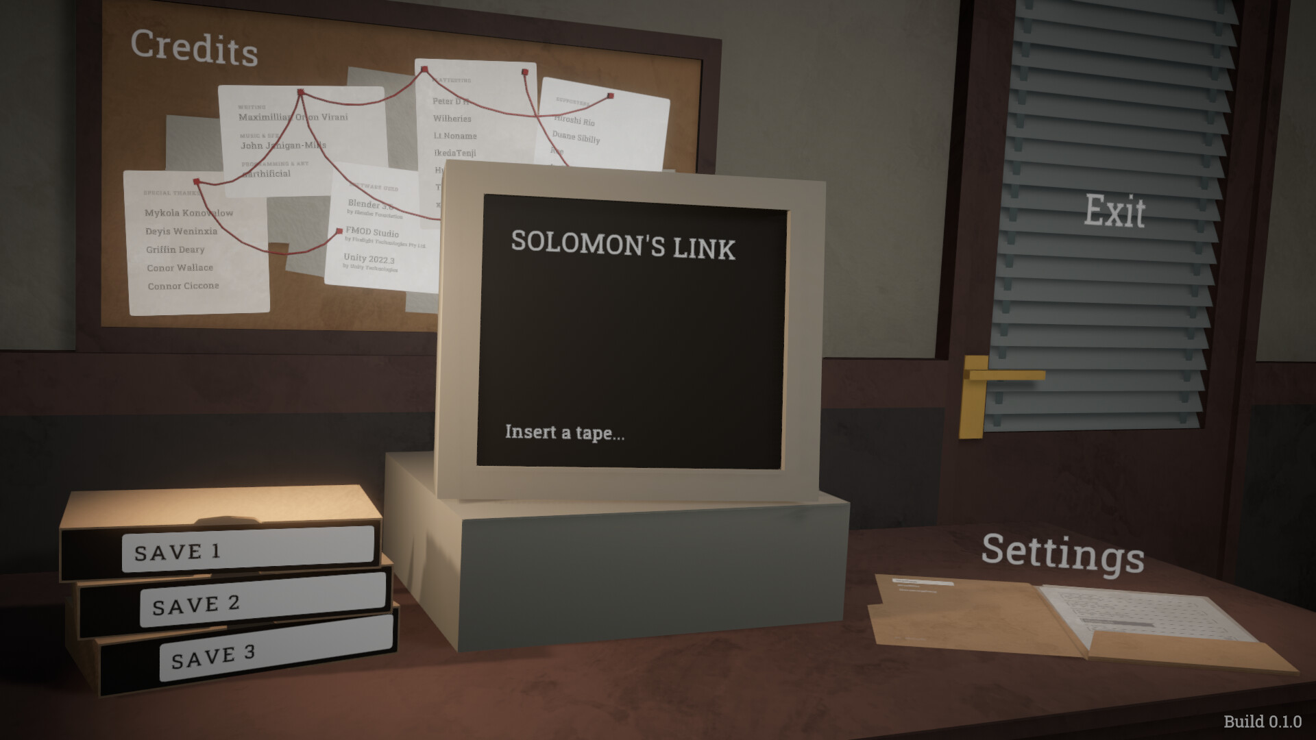 Solomon's Link screenshot 1