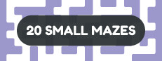 [推薦] 20 Small Mazes 一小時的超讚迷宮遊戲