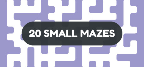 Steam header art for 20 Small Mazes