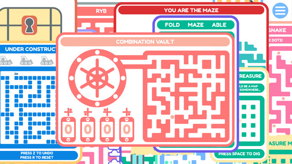 20 Small Mazes game for windows Pc 1
