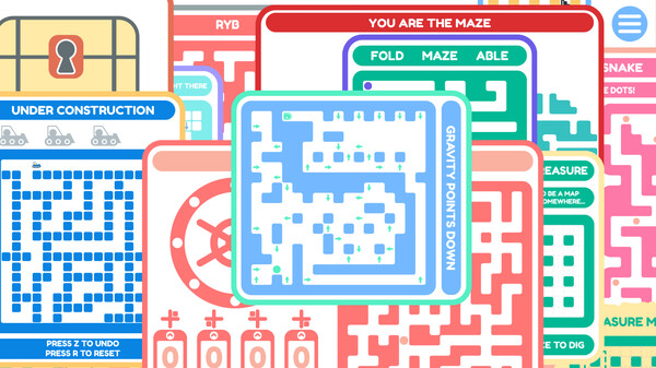 20 Small Mazes game for Linux 1