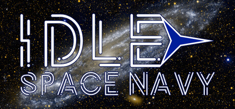 Idle Space Navy banner