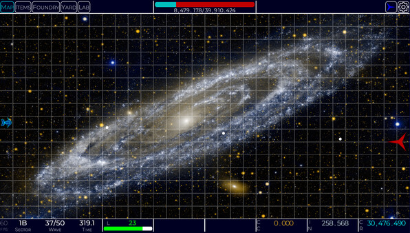 Скриншот из Idle Space Navy