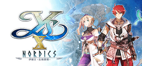 Ys X: Nordics banner