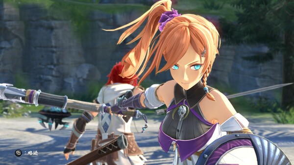 Скриншот из Ys X -NORDICS-