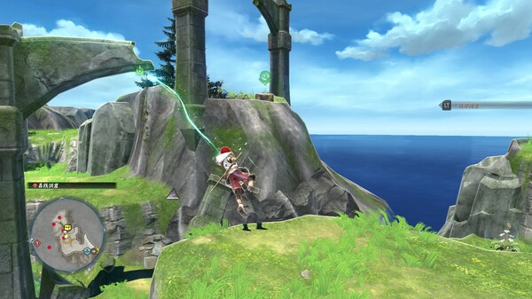 Скриншот из Ys X -NORDICS-