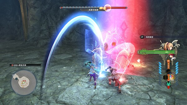 Скриншот из Ys X -NORDICS-